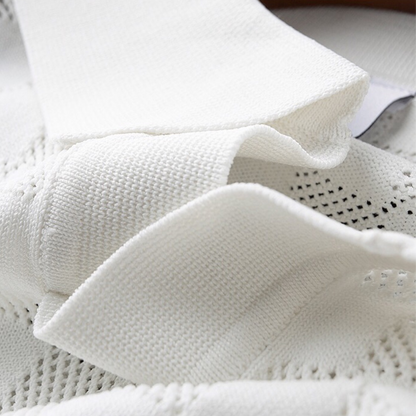 Marc Bauer Airknit Polo Shirt