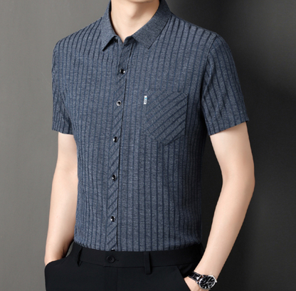 Giovanni Striped Shirt