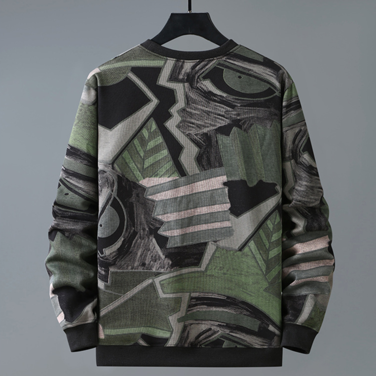 Cubist Daydream Crewneck Sweater