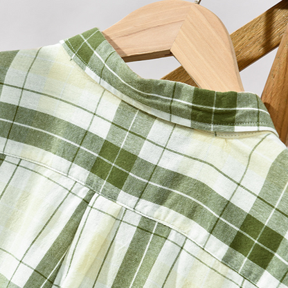 Makani Lightweight Plaid Shirt