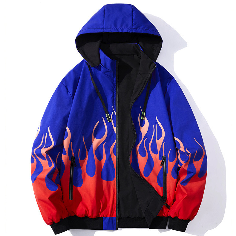 Flame Ryder Jacket