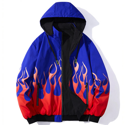 Flame Ryder Jacket