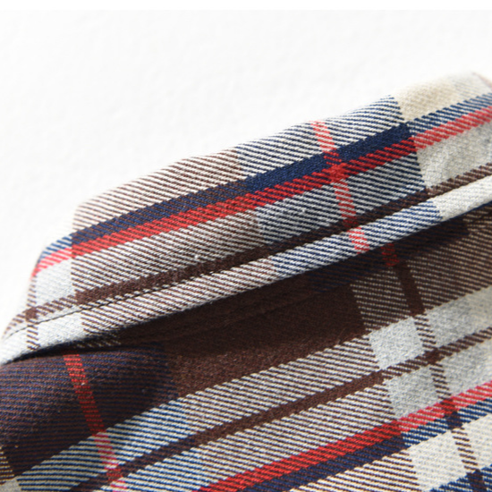 Henri Dupont Plaid Shirt