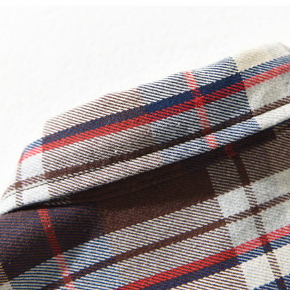 Henri Dupont Plaid Shirt