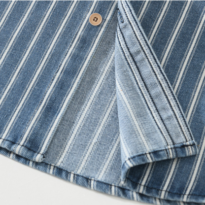 Jean Marcel Denim Polo Shirt