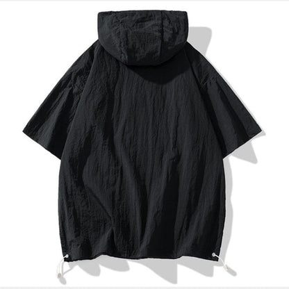 Urban Strider Hooded Poncho