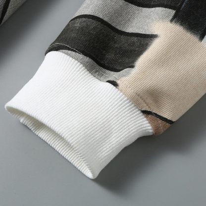 Cubist Daydream Crewneck Sweater