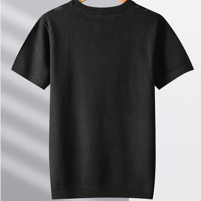 Woodberry Textured Knit Tee