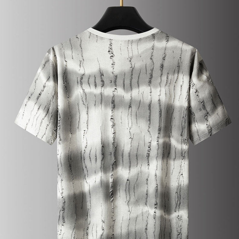 Ashrift Slash-Knit Tee