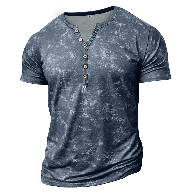 Gianni Ripple-Dye Henley