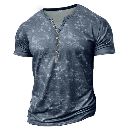 Gianni Ripple-Dye Henley