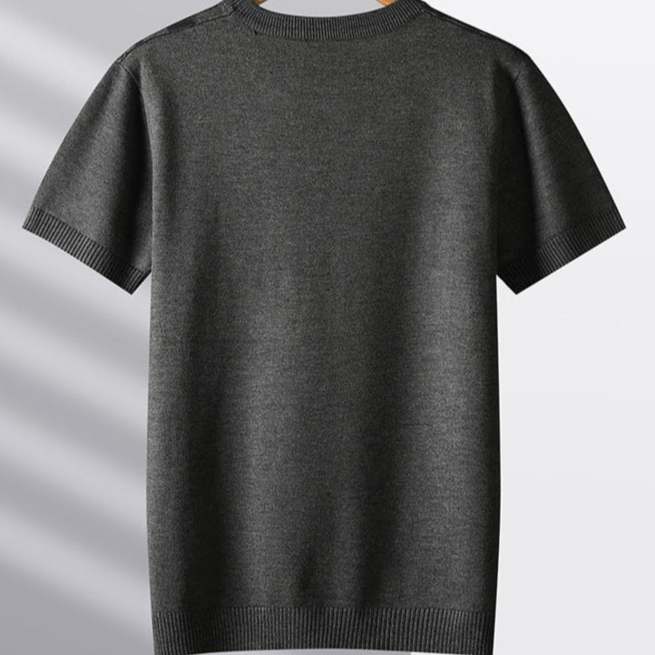 Woodberry Textured Knit Tee