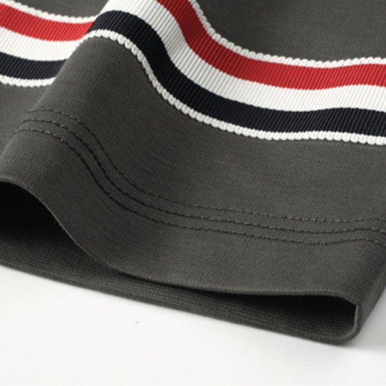 Navarro Stripe Cotton Shirt