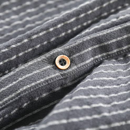Lee Harper Pinstripe Shirt