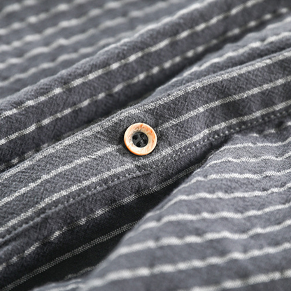 Lee Harper Pinstripe Shirt