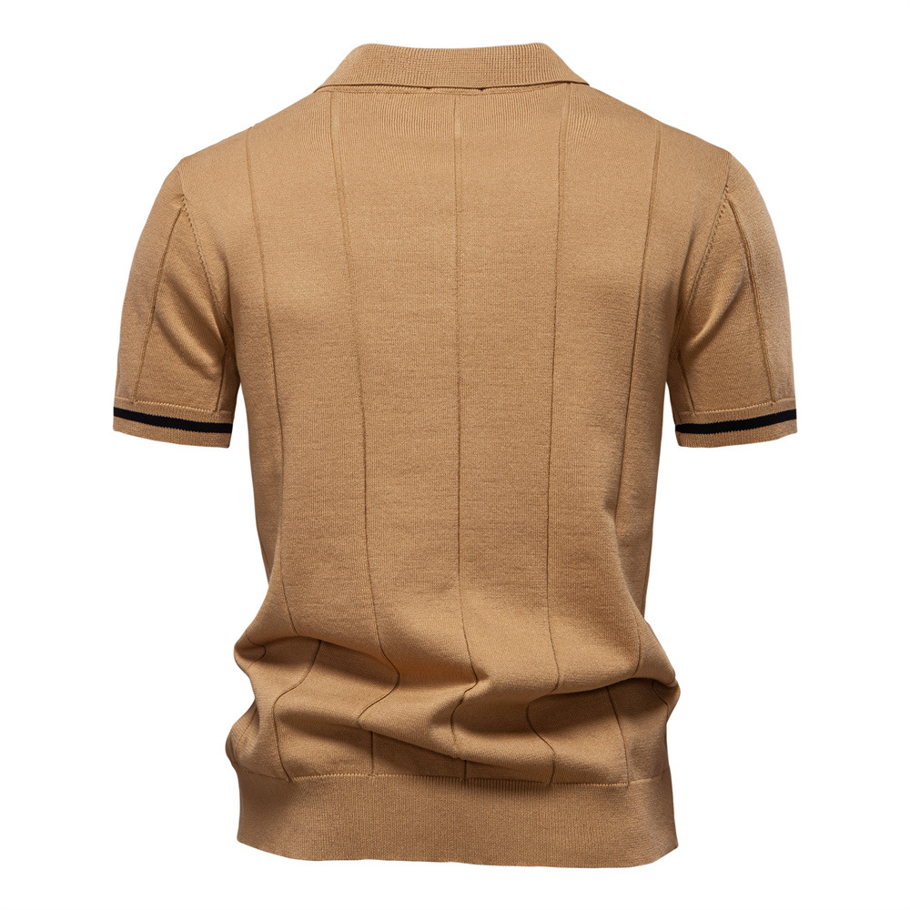 Emiliano Quarter-Zip Polo