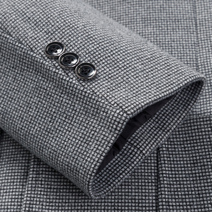 Langford Wool-Blend Blazer