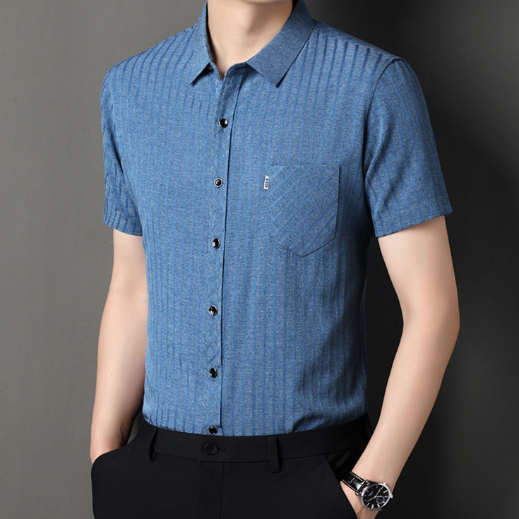 Giovanni Striped Shirt