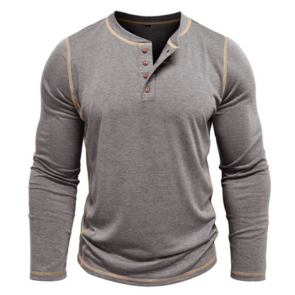 Giuliano Long-sleeve Henley