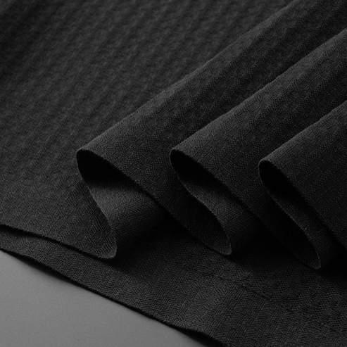 Luca Ferretti Texture-Zip Polo