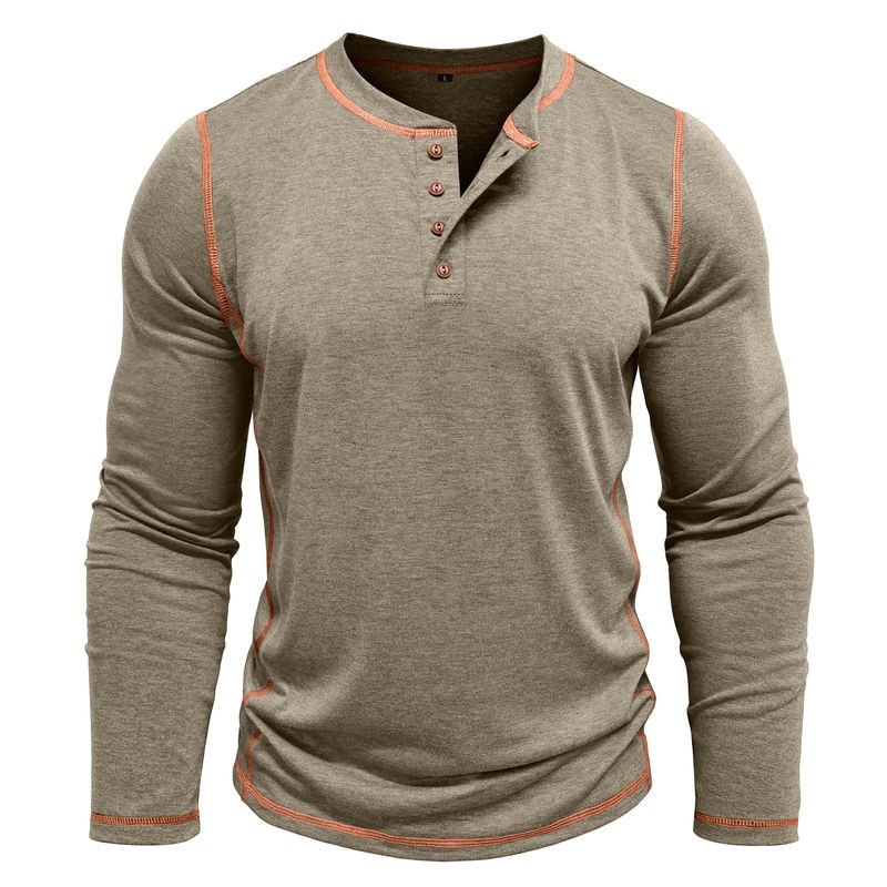 Giuliano Long-sleeve Henley