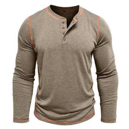 Giuliano Long-sleeve Henley