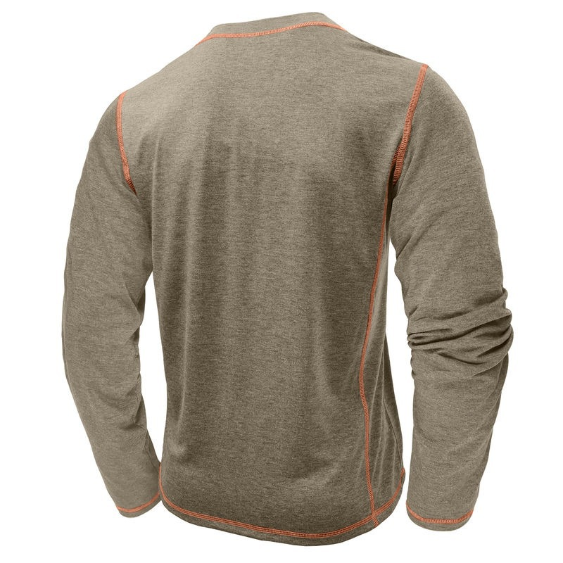 Giuliano Long-sleeve Henley