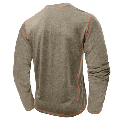 Giuliano Long-sleeve Henley