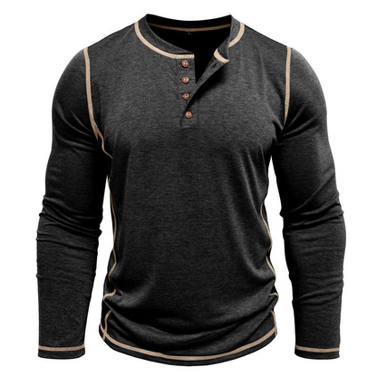 Giuliano Long-sleeve Henley