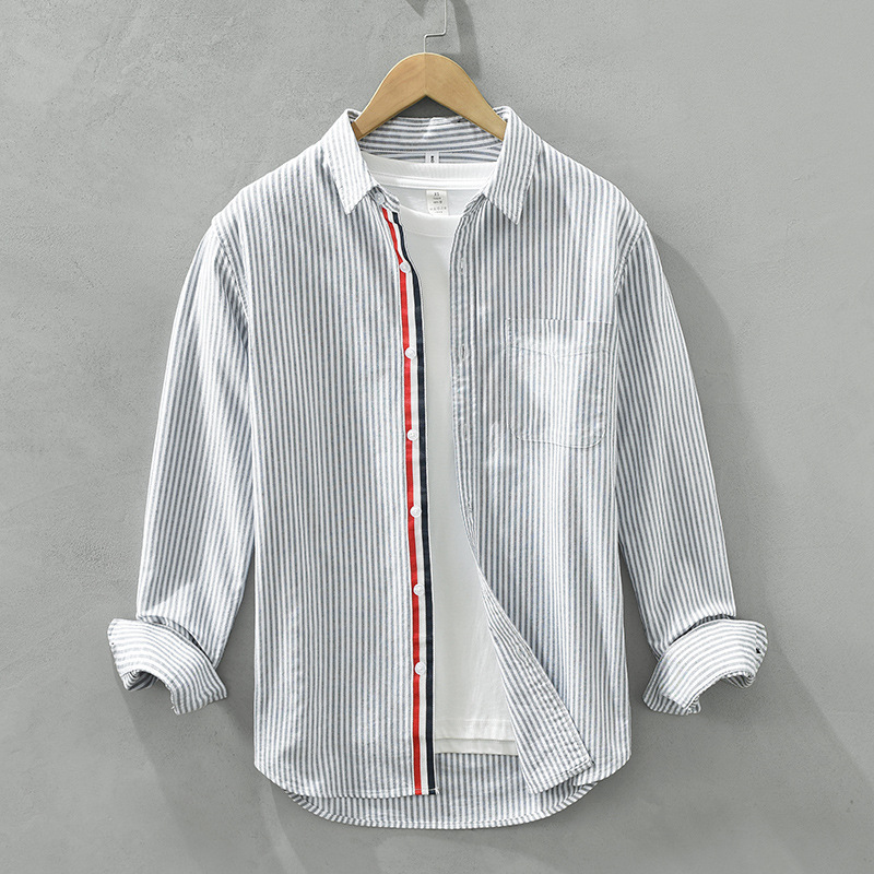 Pelle Italiana Linen Shirt