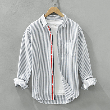 Pelle Italiana Linen Shirt