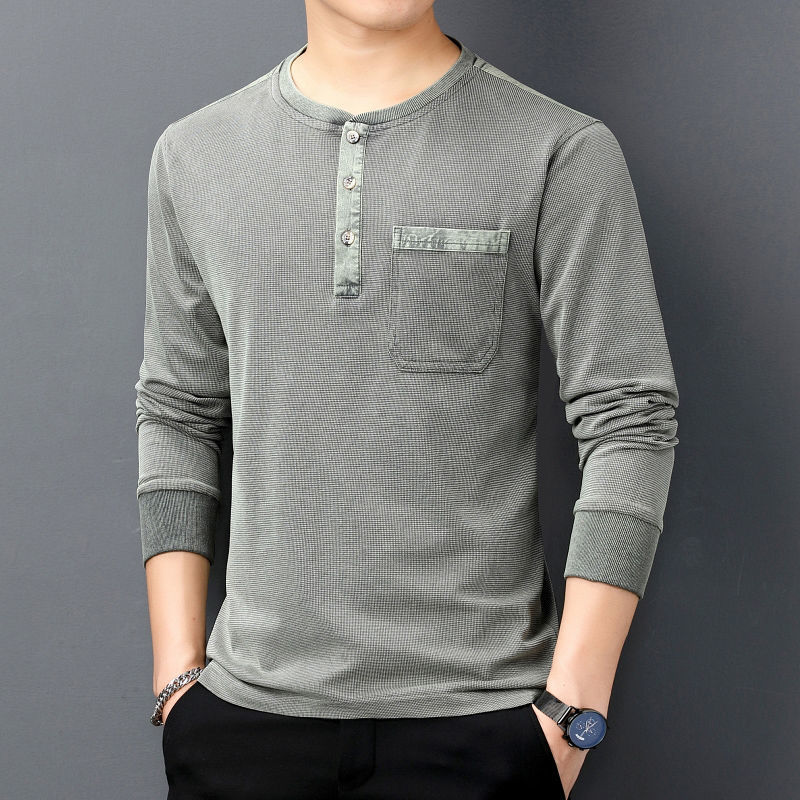 Hampton Waffle Henley Shirt