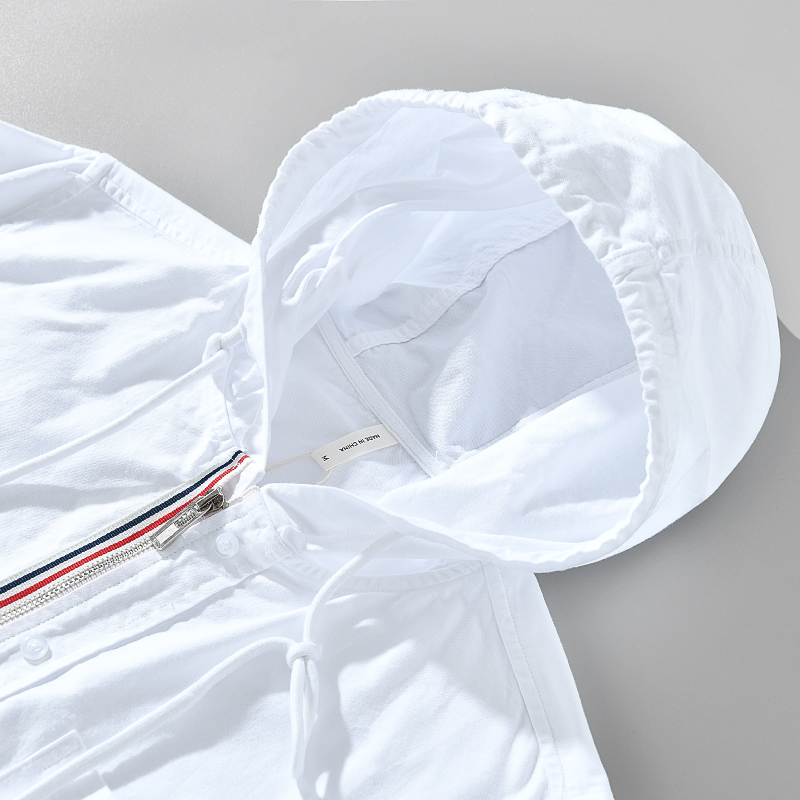 Chelsea Linen Hoodie Shirt