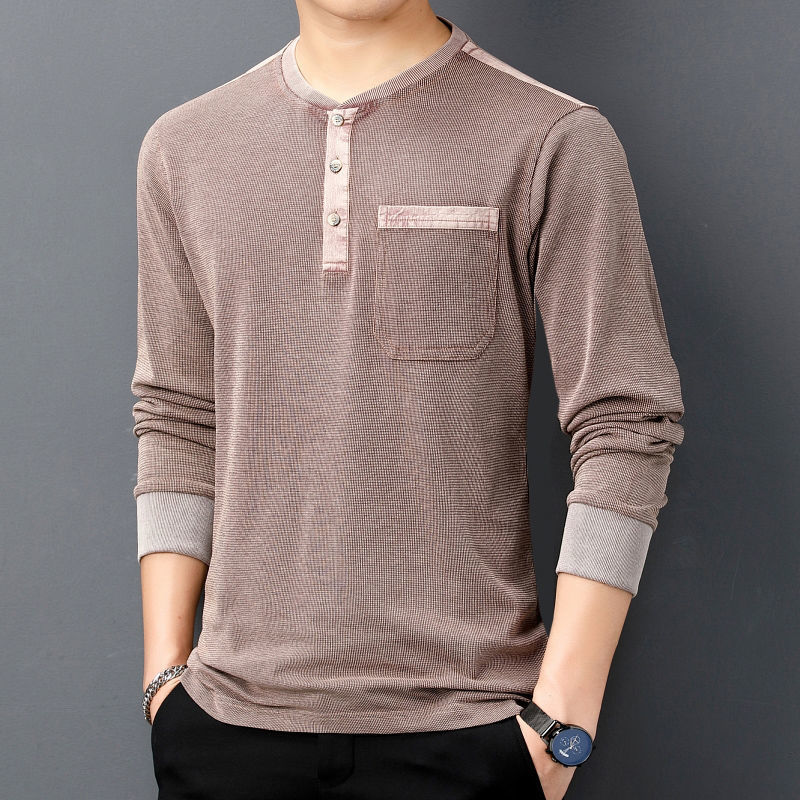 Hampton Waffle Henley Shirt