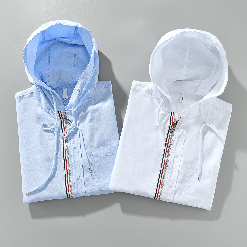 Chelsea Linen Hoodie Shirt