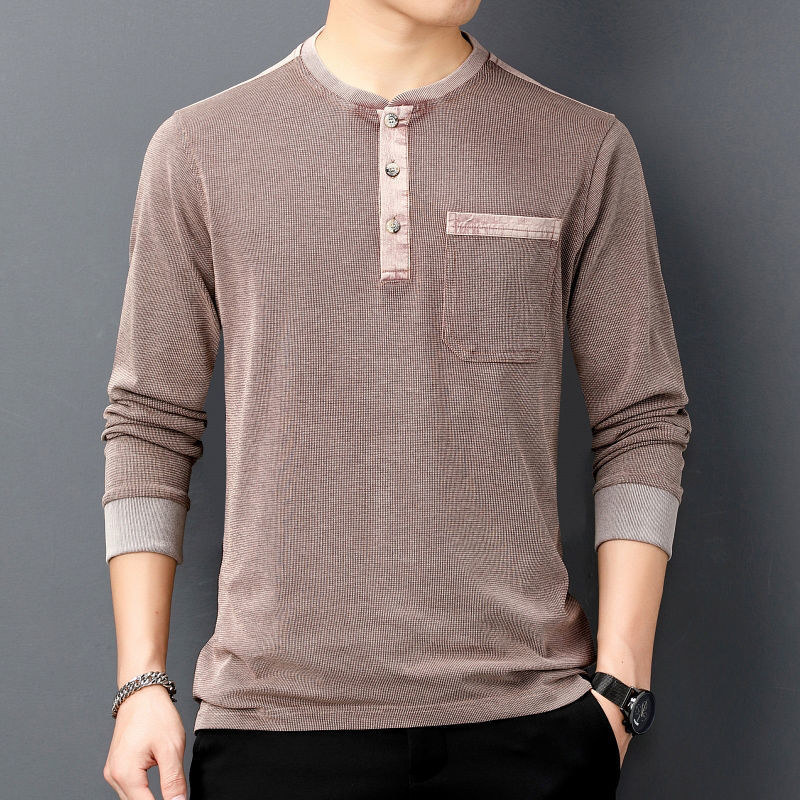 Hampton Waffle Henley Shirt