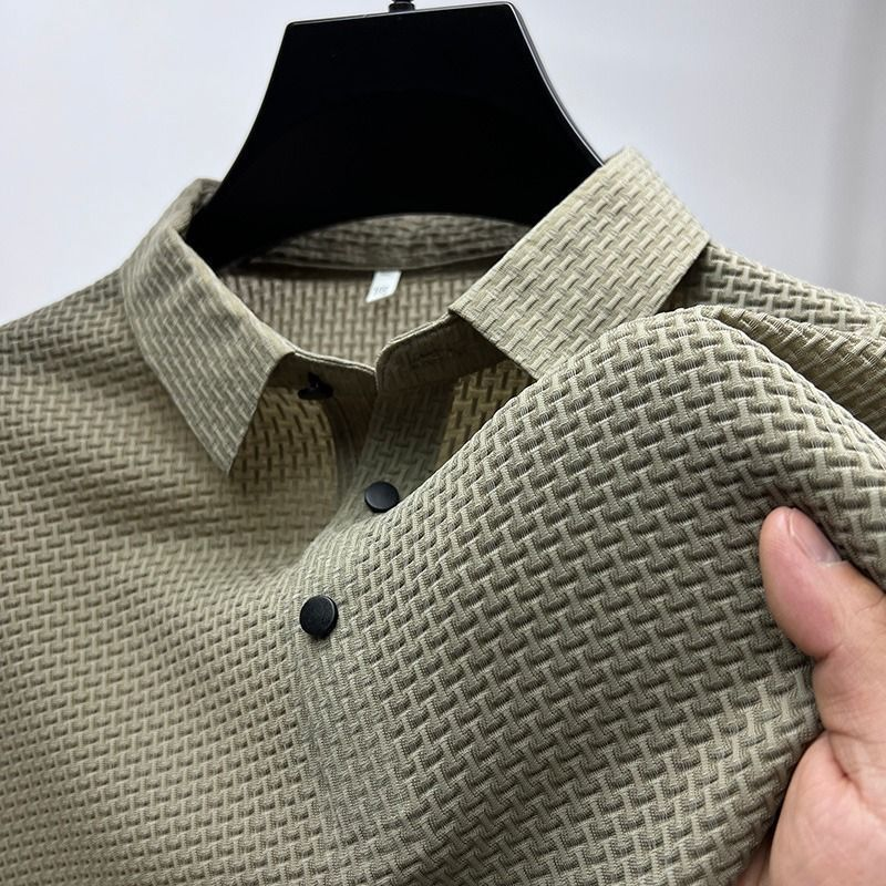 Bracciano Premium Silk Polo Shirt