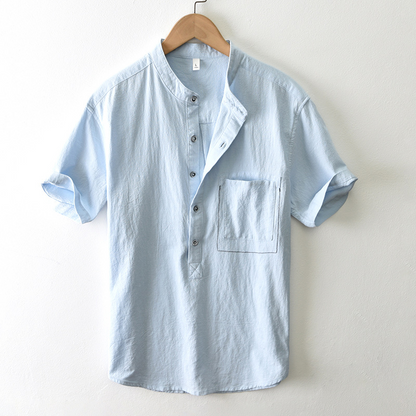 Cortega Linen Pocket Shirt