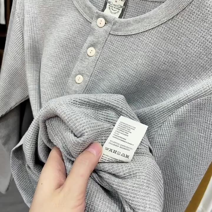 Lawson Waffle Henley Shirt