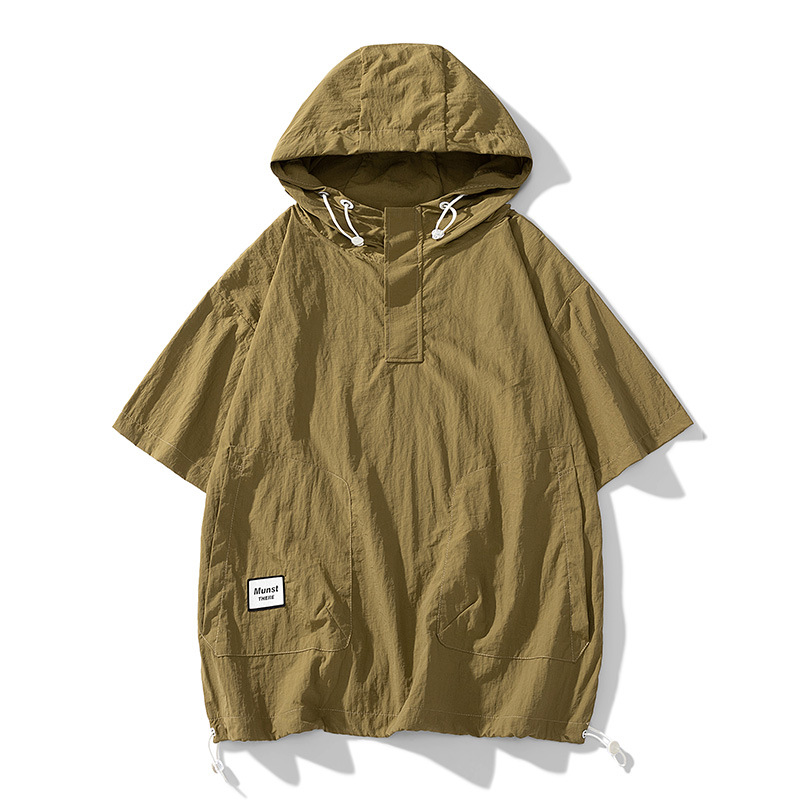 Urban Strider Hooded Poncho