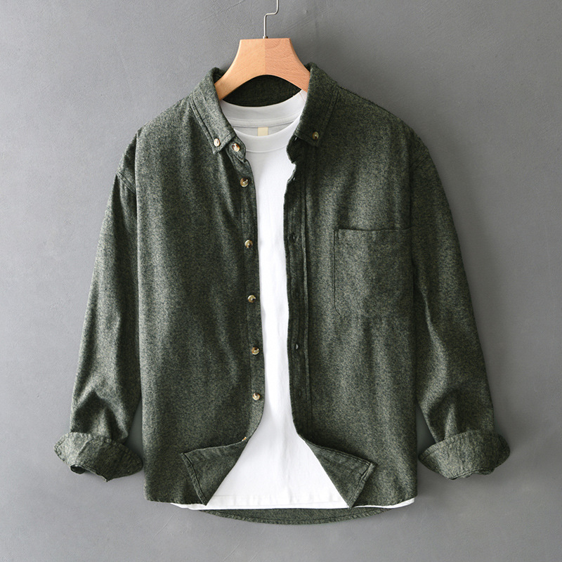 Timothée Casual Long-sleeve Shirt