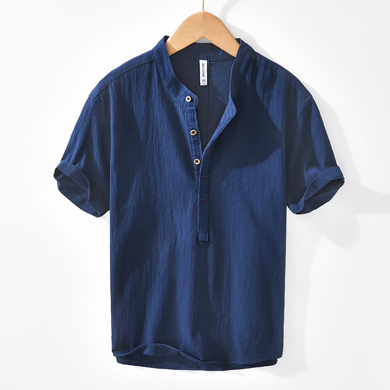 Rei Henley Linen Shirt