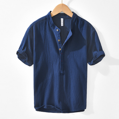 Rei Henley Linen Shirt