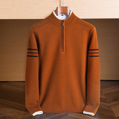 Mondrian Premium Wool Sweater