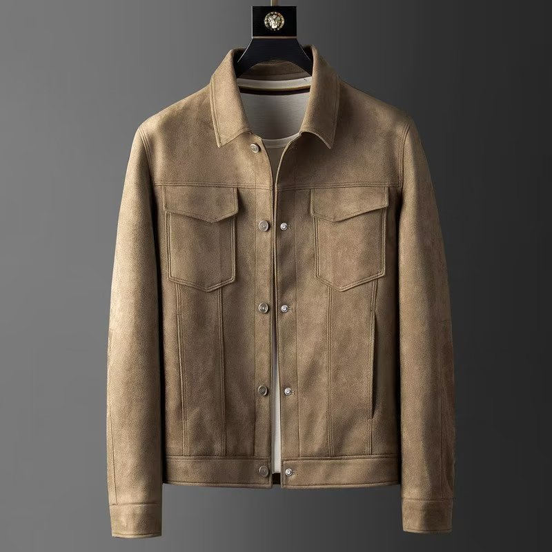 Clayton Suede Jacket