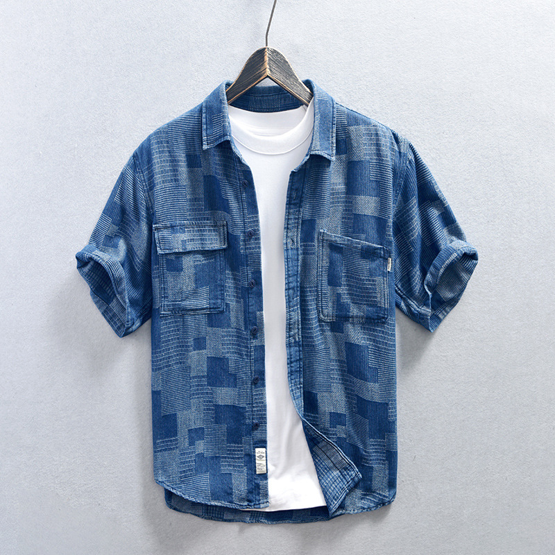 Pacific Blue Denim Shirt