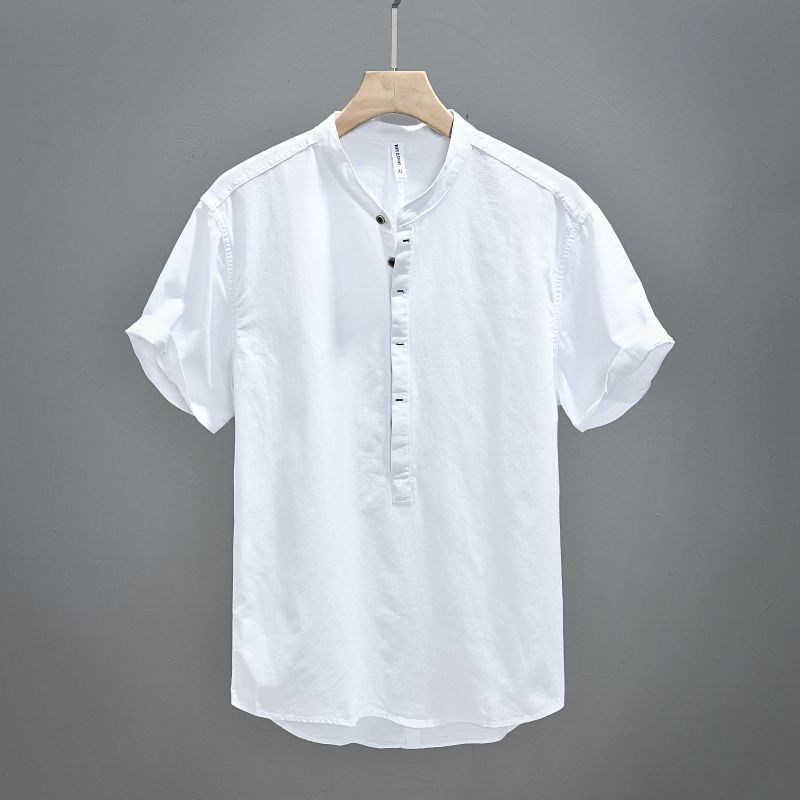 Bastien Lightweight Henley T-shirt