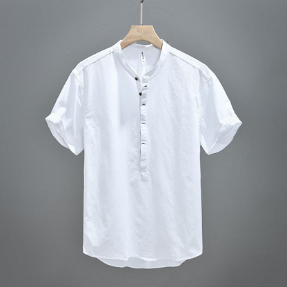 Bastien Lightweight Henley T-shirt