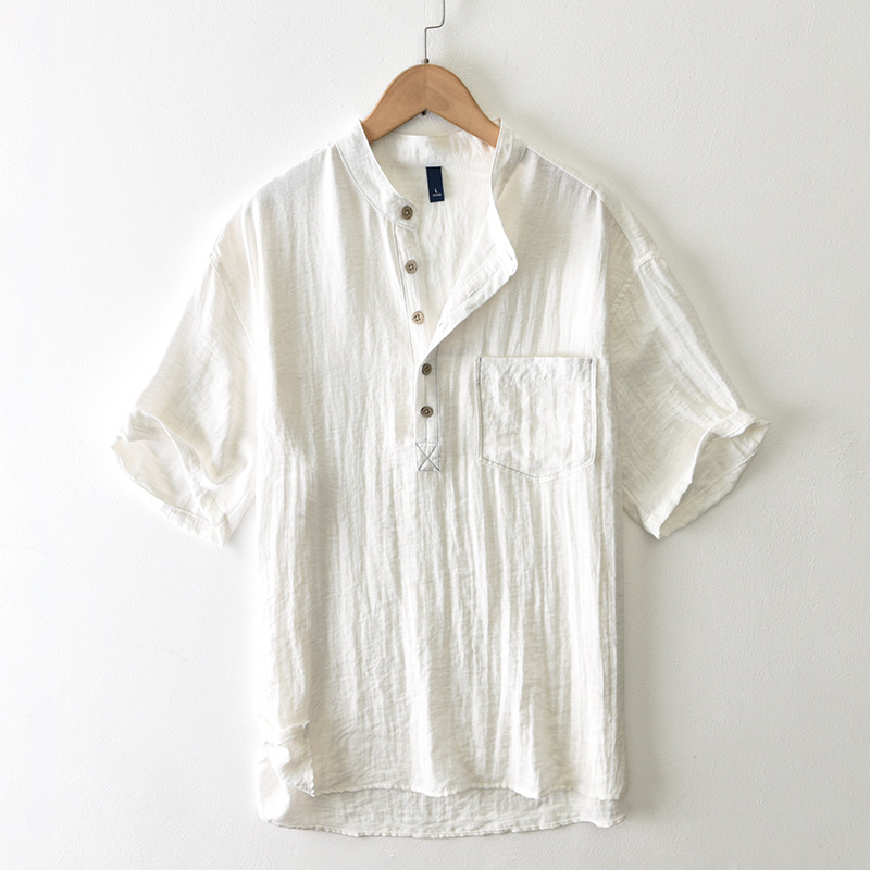 Pellegrino Linen Shirt