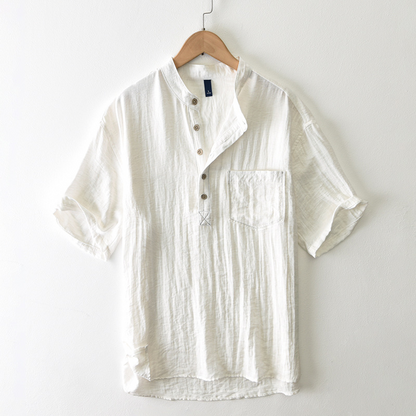 Pellegrino Linen Shirt